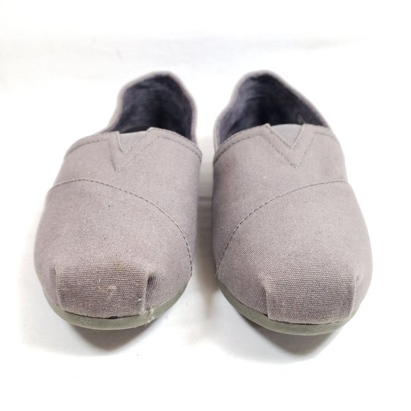 Bob's by Skechers Women's Size 10 Espadrilles Gray Canvas - Picture 5 of 8